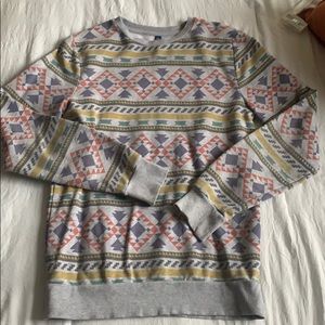 Men’s Pattern sweatshirt
